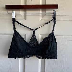 Xhilaration Black Lace Bralette